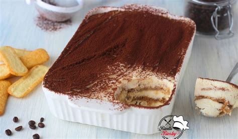 TIRAMISÙ CON I PAVESINI AL BIMBY