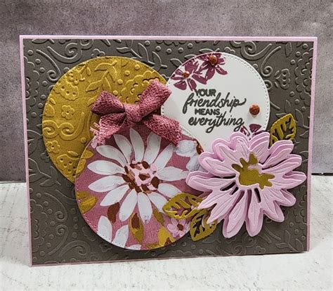 Focus On Color Stamping With Linda CARD Iologist Daisy Cards Card