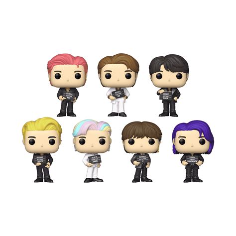 Buy Pop Bts 7 Pack At Funko