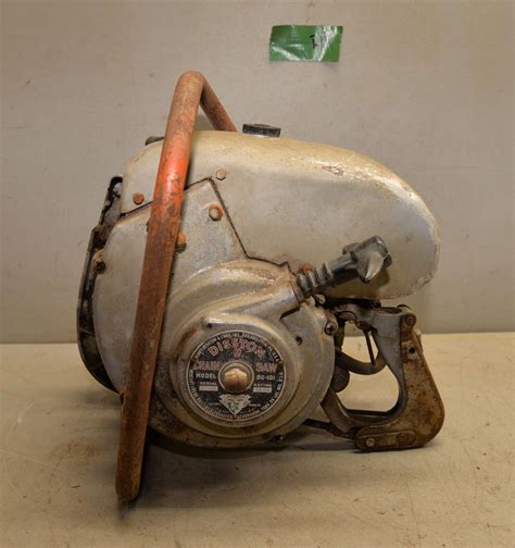 Rare Disston Model Do 101 Mercury Kiekhaffer Aeromarine Chainsaw 90cc