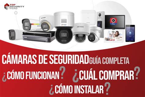 C Maras De Seguridad C Mo Funcionan Cu L Comprar C Mo Instalar