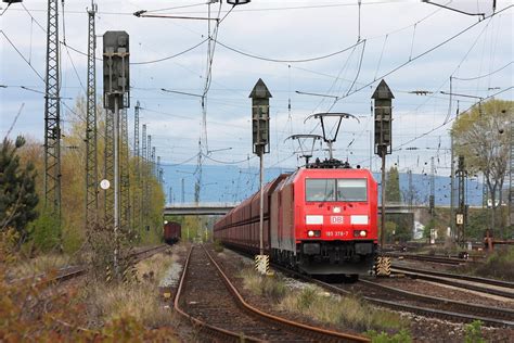 Db Schenker Und Kohlezug Mainz Bischo Flickr