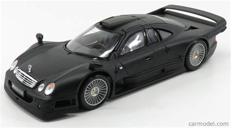 MAISTO 31849MBK Масштаб 1 18 MERCEDES BENZ CLK CLASS GTR STREET