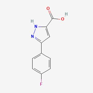 Fluorophenyl H Pyrazole Carboxylic Acid S Smolecule