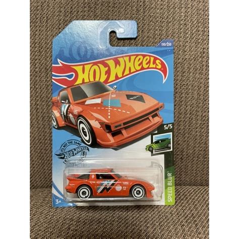 Hot wheels 風火輪 Mazda RX 7 現貨 正版 蝦皮購物