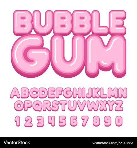 Free Bubble Letter Font Commercial Use - Printable Form, Templates and ...