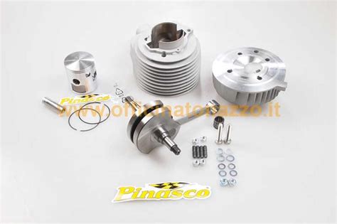 Kit Cilindro Vespa Faro Basso Pinasco 160cc Completo Di Albero