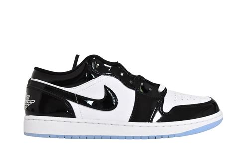 楽天市場送料無料未使用品 NIKE AIR JORDAN 1 LOW CONCORD DV1309 100 BLACK WHITE