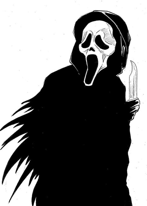 Ghost Scream Ghostface Iphone Hd Phone Wallpaper Pxfuel