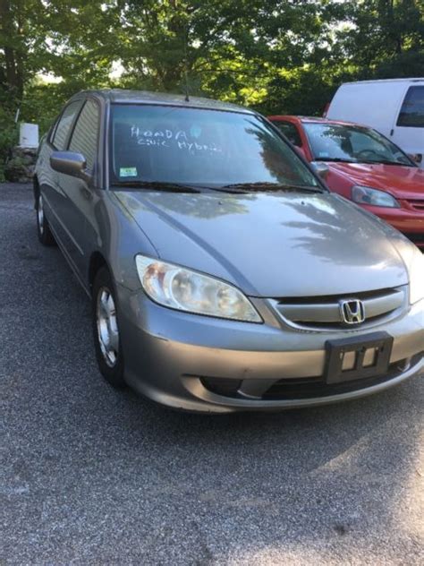 2004 Honda Civic Lx Hybrid