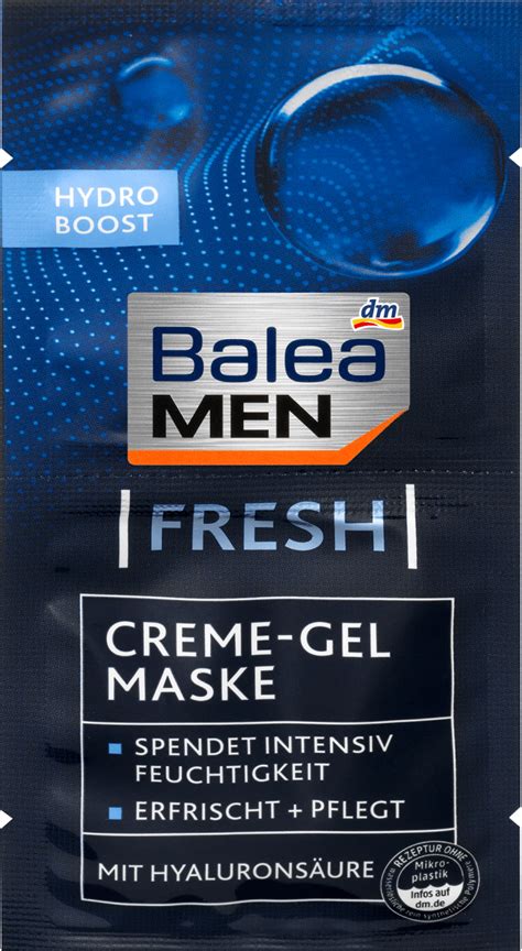 Balea MEN Fresh Gel Maska Za Lice 16 Ml Trajno Povoljna Online Kupnja