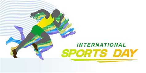 Premium Vector Running Sport Banner Design Running Background Vector