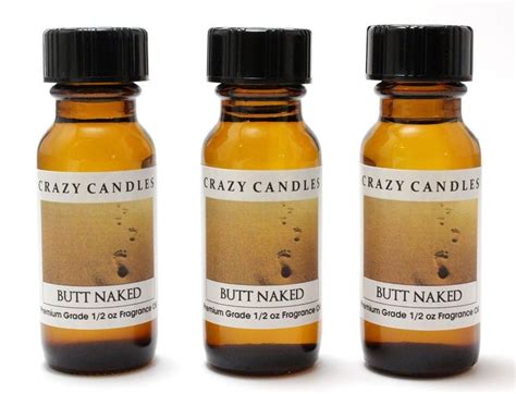 Butt Naked Bottles Fl Oz Each Ml Premium Grade Scented