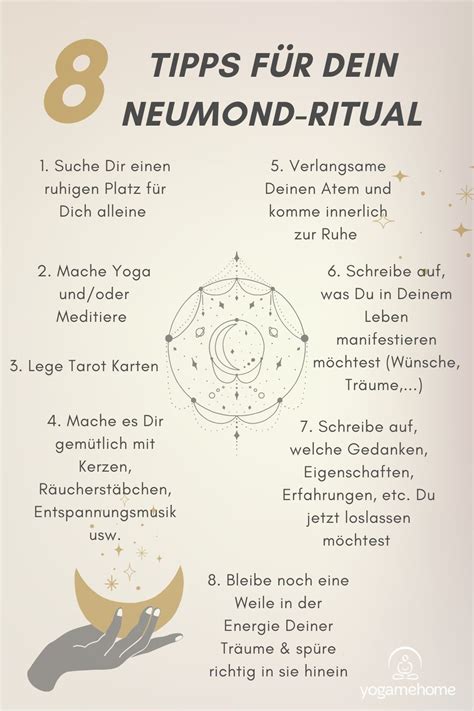 Mache Dir Ein Magisches Neumond Ritual Zuhause Im Artikel Findest Du