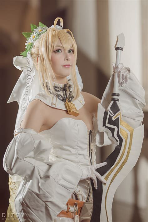 Fate/grand Order - Saber Nero Bride 8 by KiaraBerry on DeviantArt