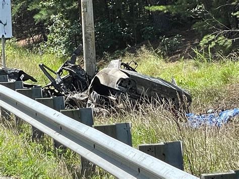 One adult and three children killed in fiery crash on I-64 in New Kent ...