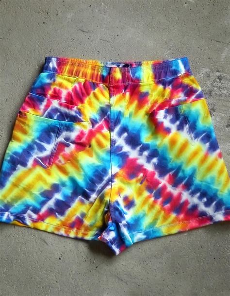 9 Tie Dye Shorts Patterns How To Tie Dye Shorts