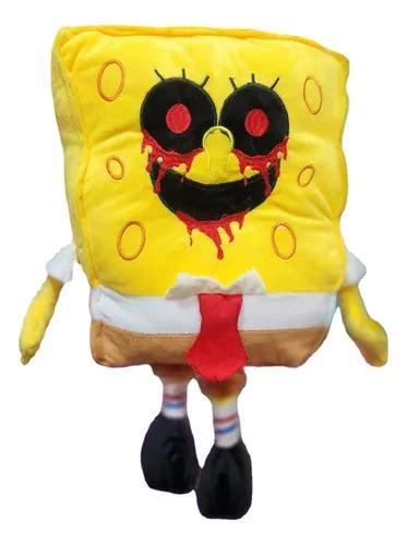 Bob Esponja Peluche Sangriento 40cm Cuotas sin interés