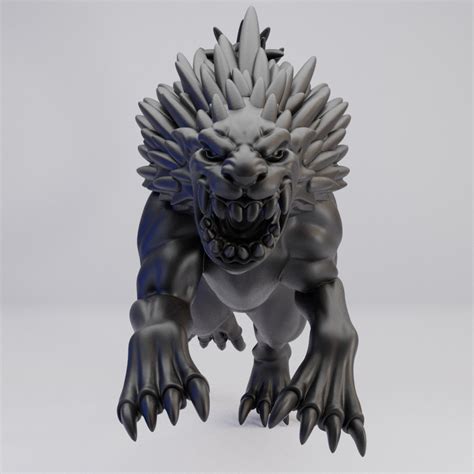 Hot Goblin クロティコアA ミニチュア ホットゴブリン 猛獣フィギュア