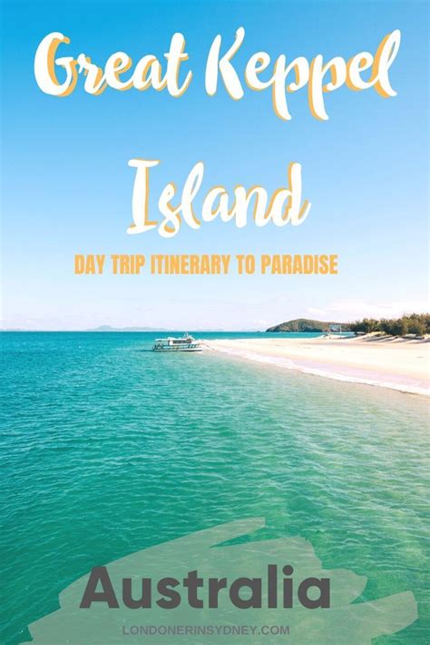 Great Keppel Island Day Trip Guide