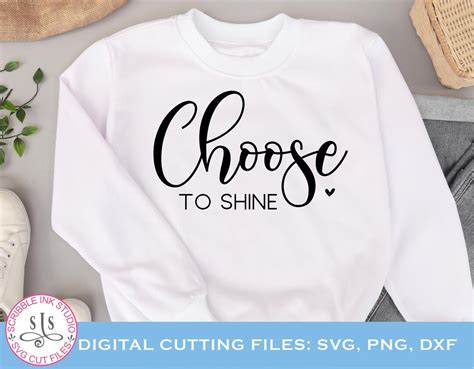 Choose To Shine Svg Sunshine Svg Sun Svg Happiness Svg