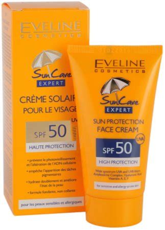 Eveline Cosmetics Sun Care Sonnencreme F Rs Gesicht Spf Notino