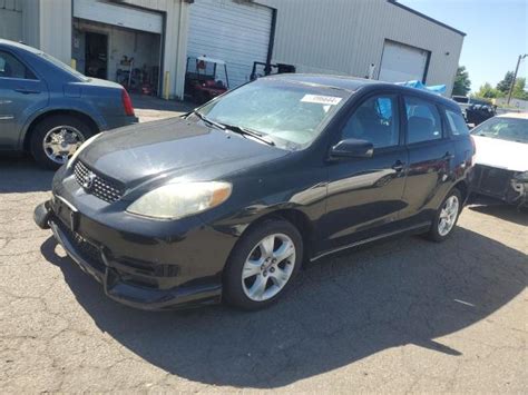 2004 TOYOTA COROLLA MATRIX XR For Sale OR PORTLAND SOUTH Mon Jun