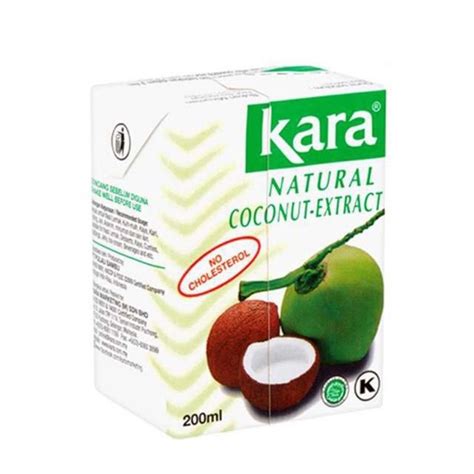 Kara Ekstrak Krim Kelapa Coconut Cream Santan Ml Shopee Malaysia