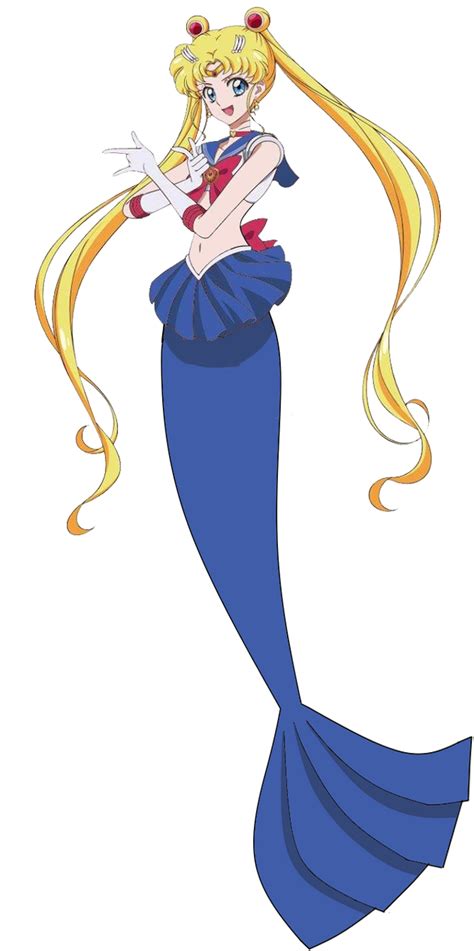 Sailor Moon Mermaid By Crazymew37 On Deviantart