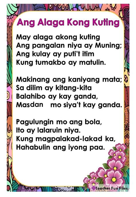 Teacher Fun Files Tagalog Reading Passages 13