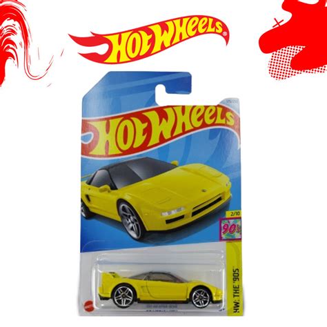 Jual Hot Wheels Acura Nsx Kuning Hw The S Shopee Indonesia