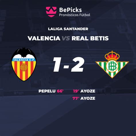 Valencia Vs Real Betis Pronósticos Cuotas Previa Y Predicciones