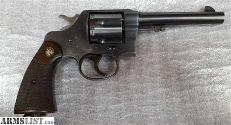 Armslist For Sale Colt Model Us Army Model 1917 45acp Revolver