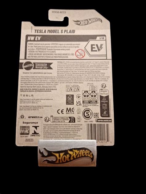 Hot Wheels HW EV 2025 Tesla Model S Plaid 1 10 L Neu und originalverpackt in Adlikon für CHF 3