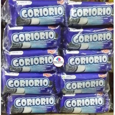 Jual Goriorio Biskuit Renceng Renceng Isi Pcs Goriorio Biskuit