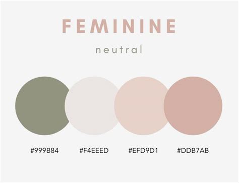 Pin de Camila Olivieri em color palette nude Paletas de cores neutras Inspiração de cores