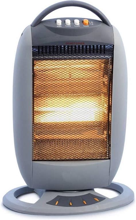 Benson Halogeen Heater Kachel Drie Standen Watt