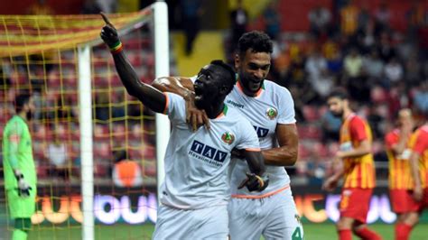 Stikbal Mobilya Kayserispor Aytemiz Alanyaspor