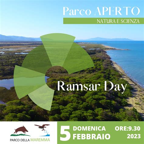 Qui Maremma Toscana Domenica 5 Febbraio Ramsar Day