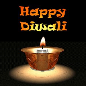 Diwali Diya Gif