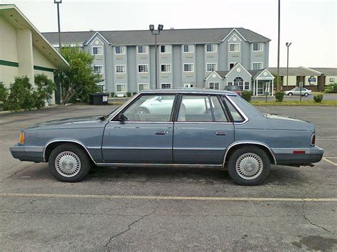 Curbside Classic 1986 Plymouth Caravelle Sethis Ship Still Sails