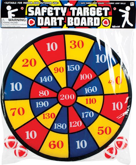 SAFETY TARGET DART BOARD | Continuum Games