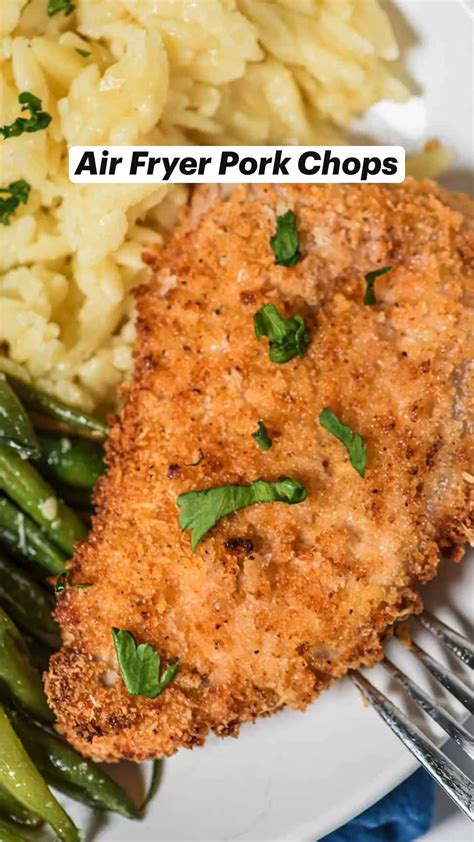 Crispy Juicy Air Fryer Pork Chops Artofit