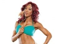 Naked Alicia Fox In WWE Divas