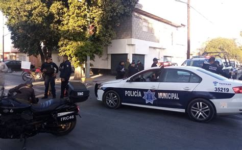 Patrulla De La Policía De Torreón Arrolla A Motociclista Telediario