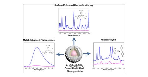 Multifunctional Auagsio2 Coreshellshell Nanoparticles For Metal