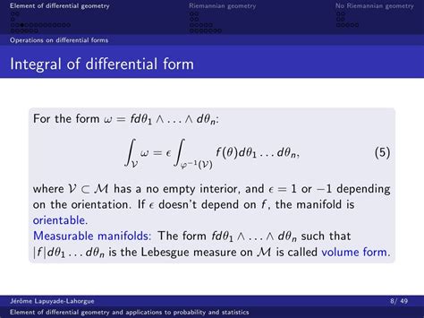 Differential Geometry