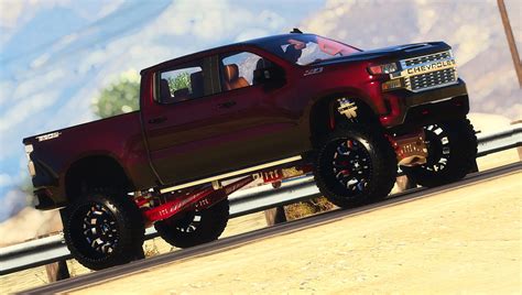 2020 Chevrolet Silverado Trail Boss Add On 1 0 GTA 5 Mod