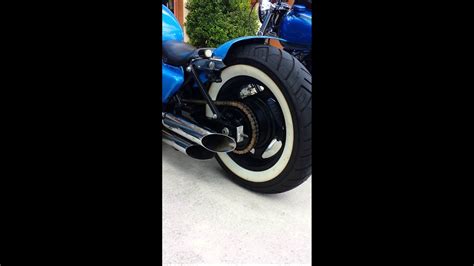 1994 Honda Magna Exhaust Youtube