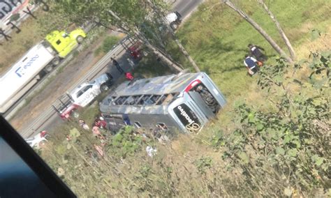 Autobús Que Iba A Concierto De Harry Styles Volcó En La México Puebla